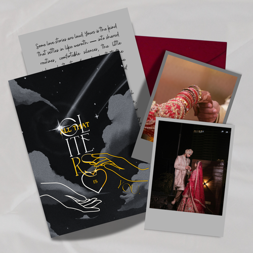 All that glitters is you.