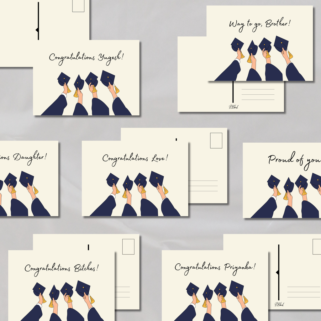 Graduation Postcards