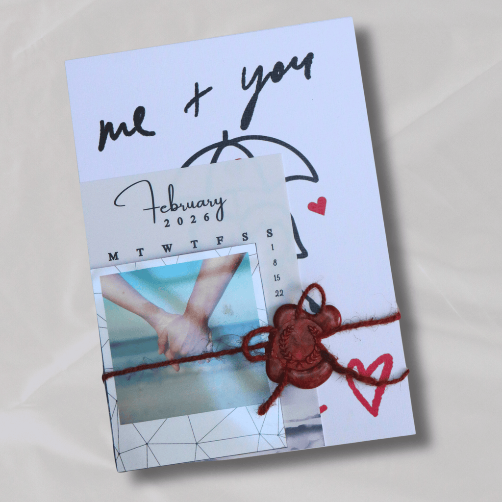 me + you = <3
