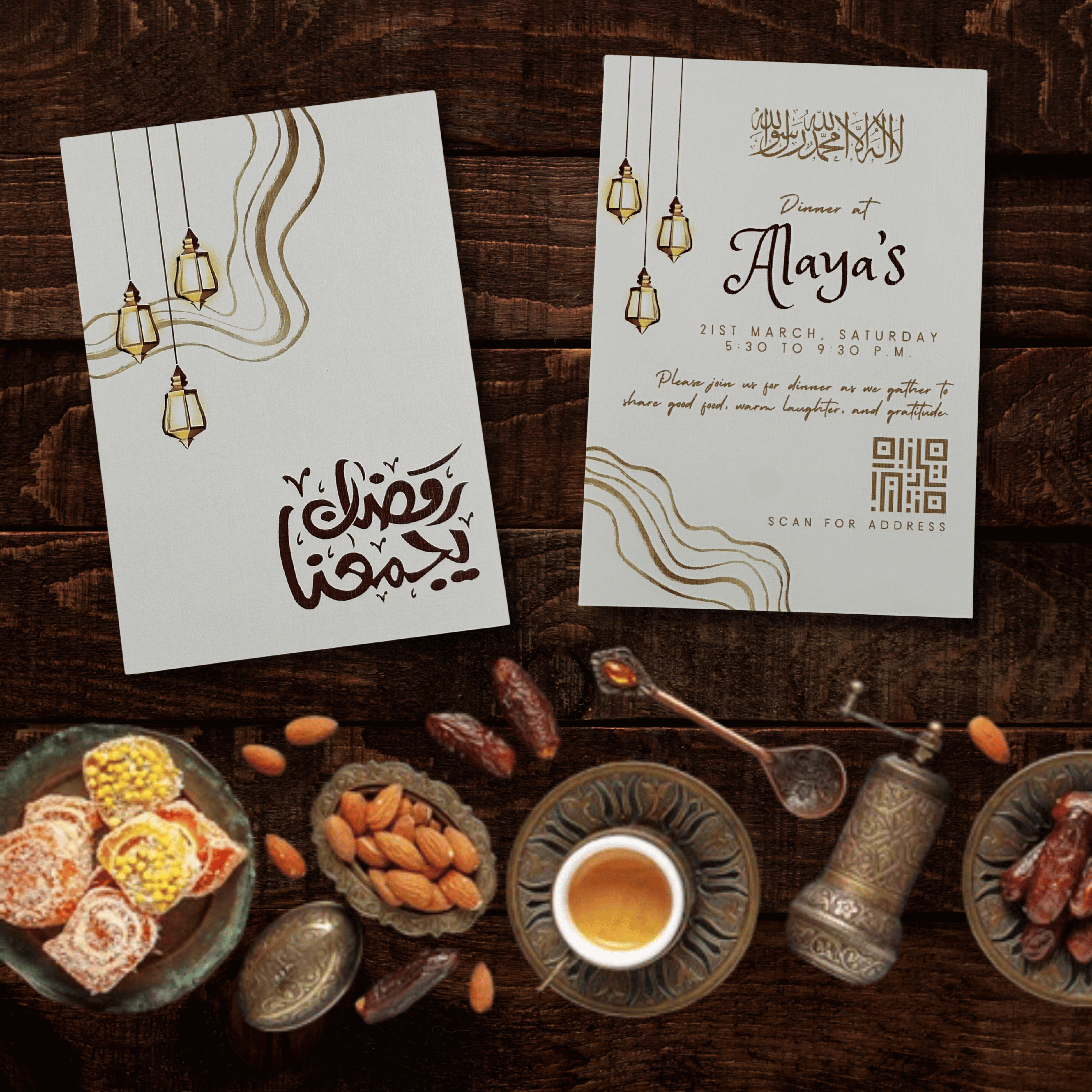Ramadan Kareem Invitations