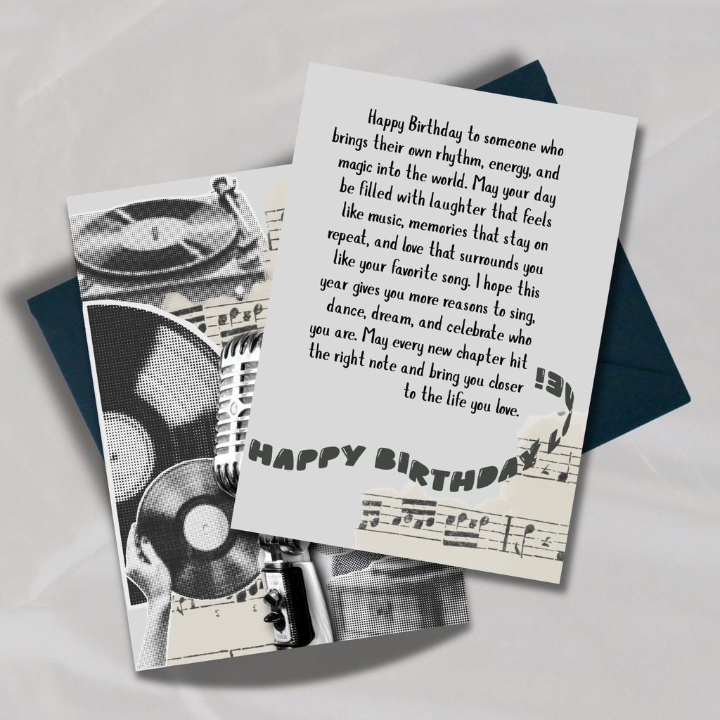 A Musician's Birthday