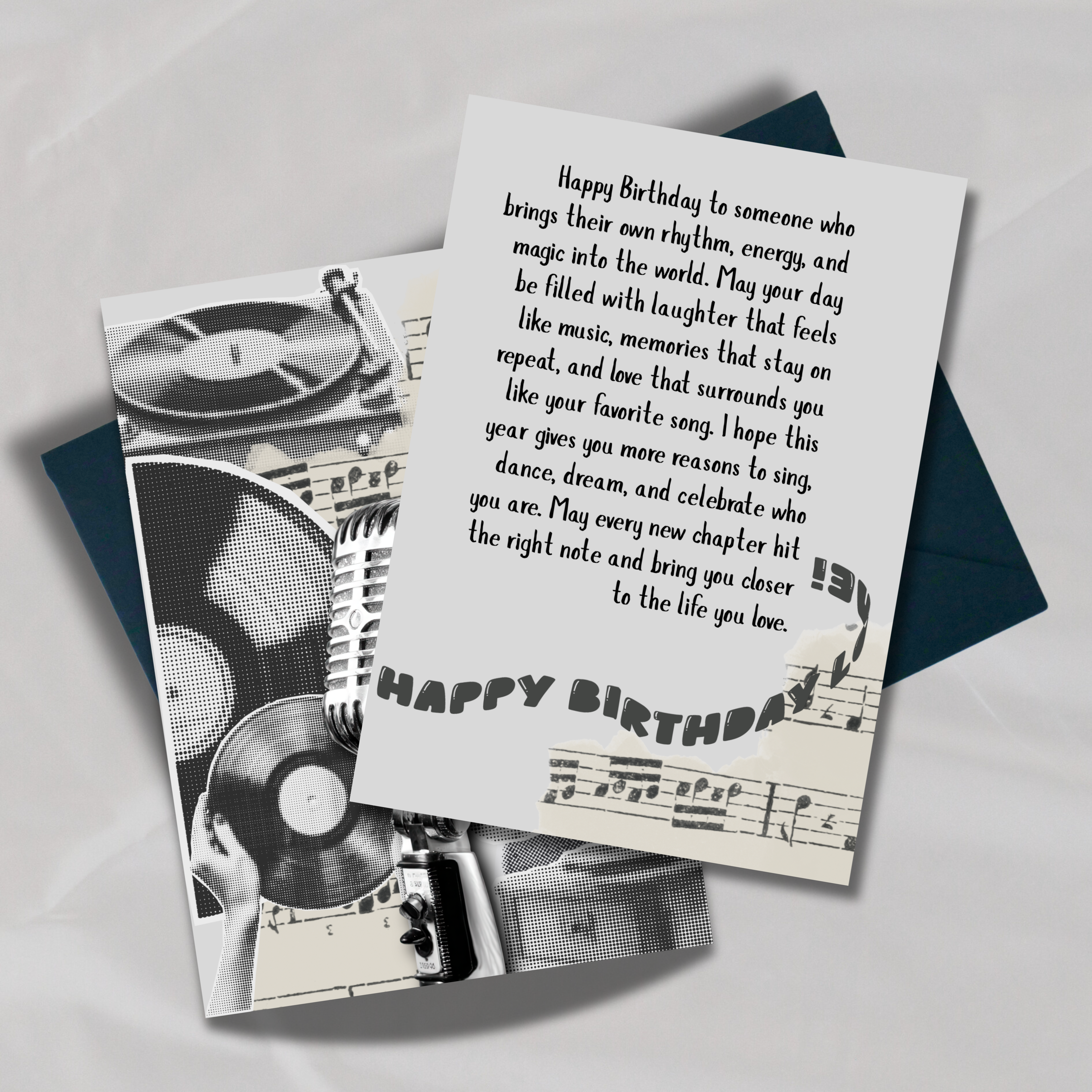 A Musician's Birthday