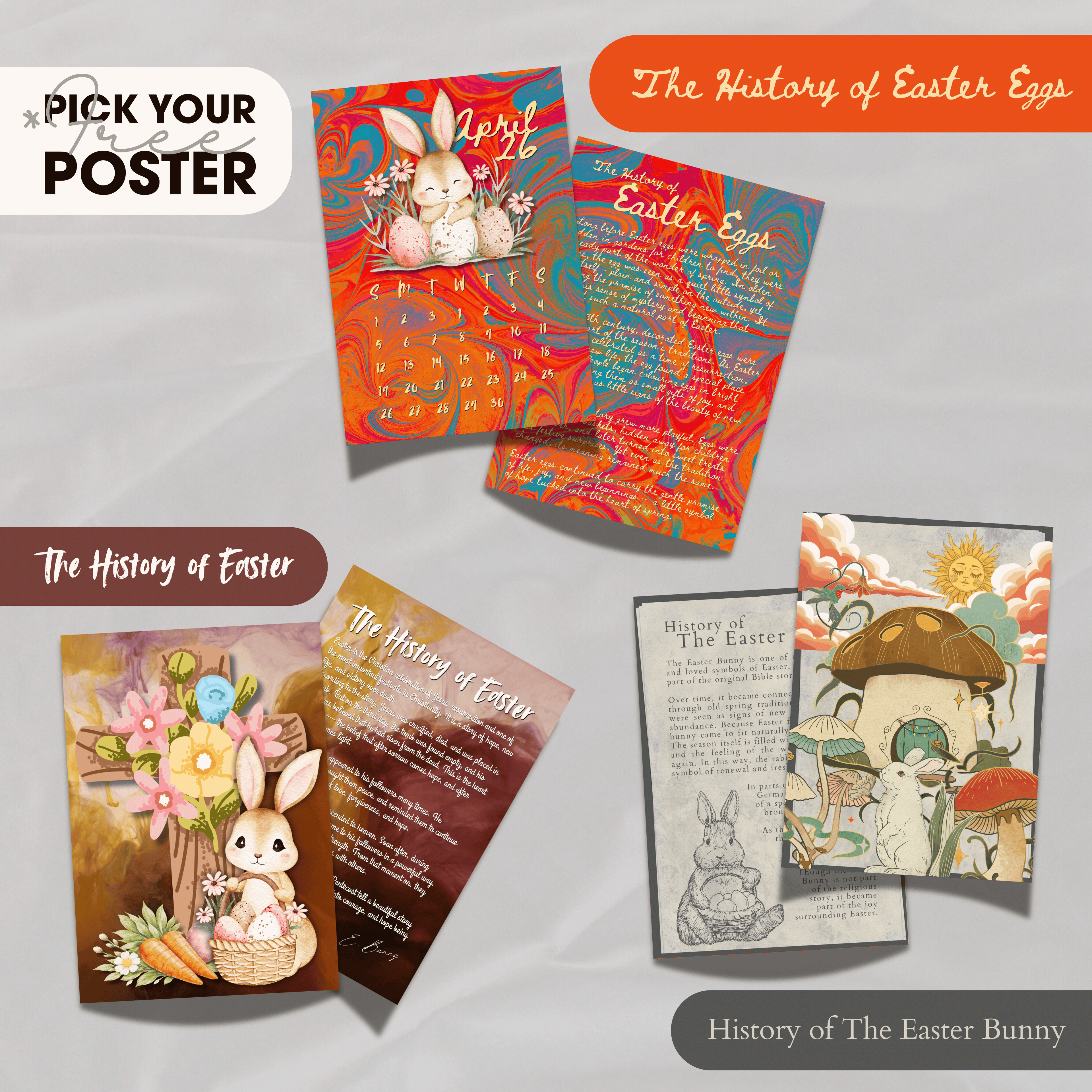 Easter Postcards