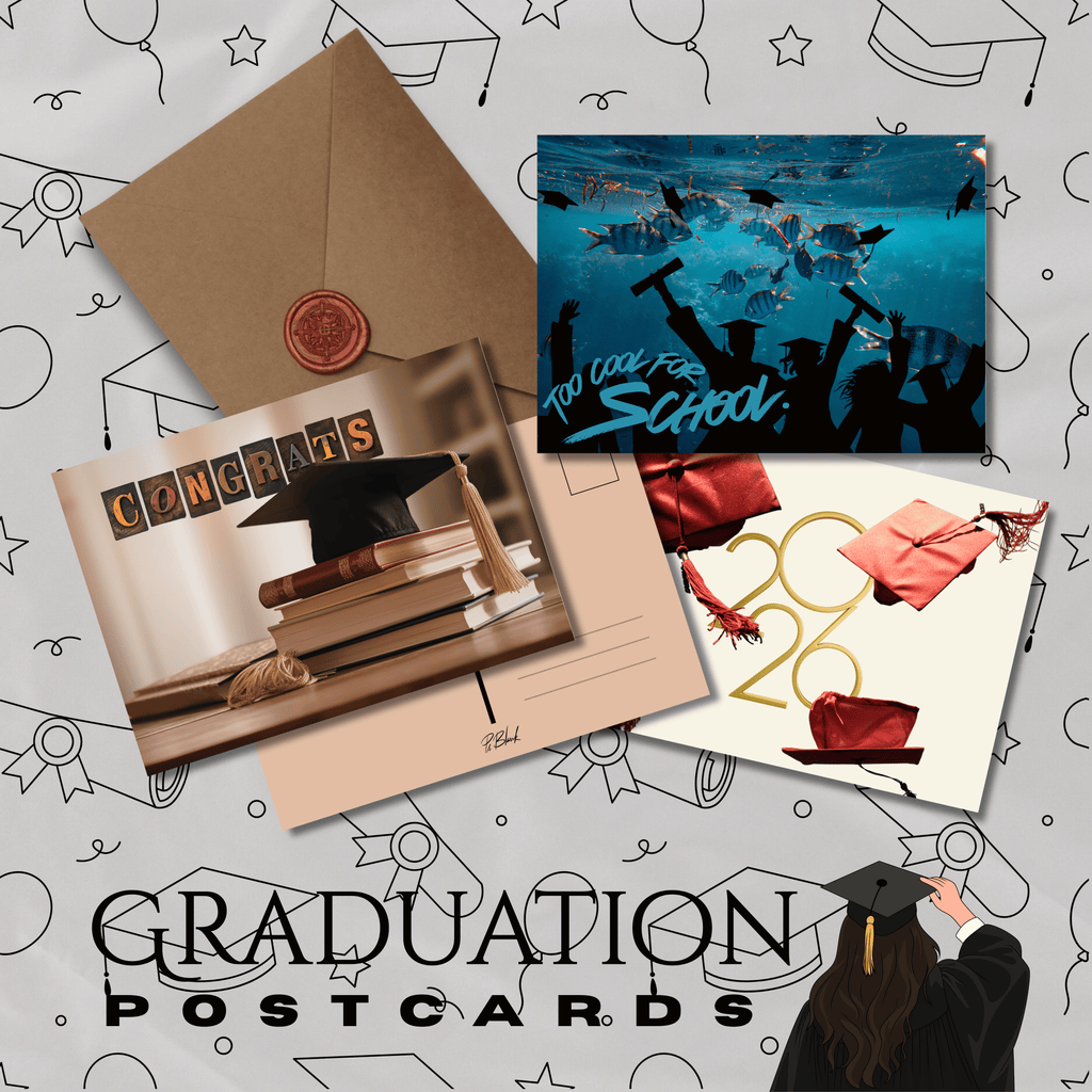 Graduation Postcards