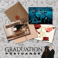 Graduation Postcards