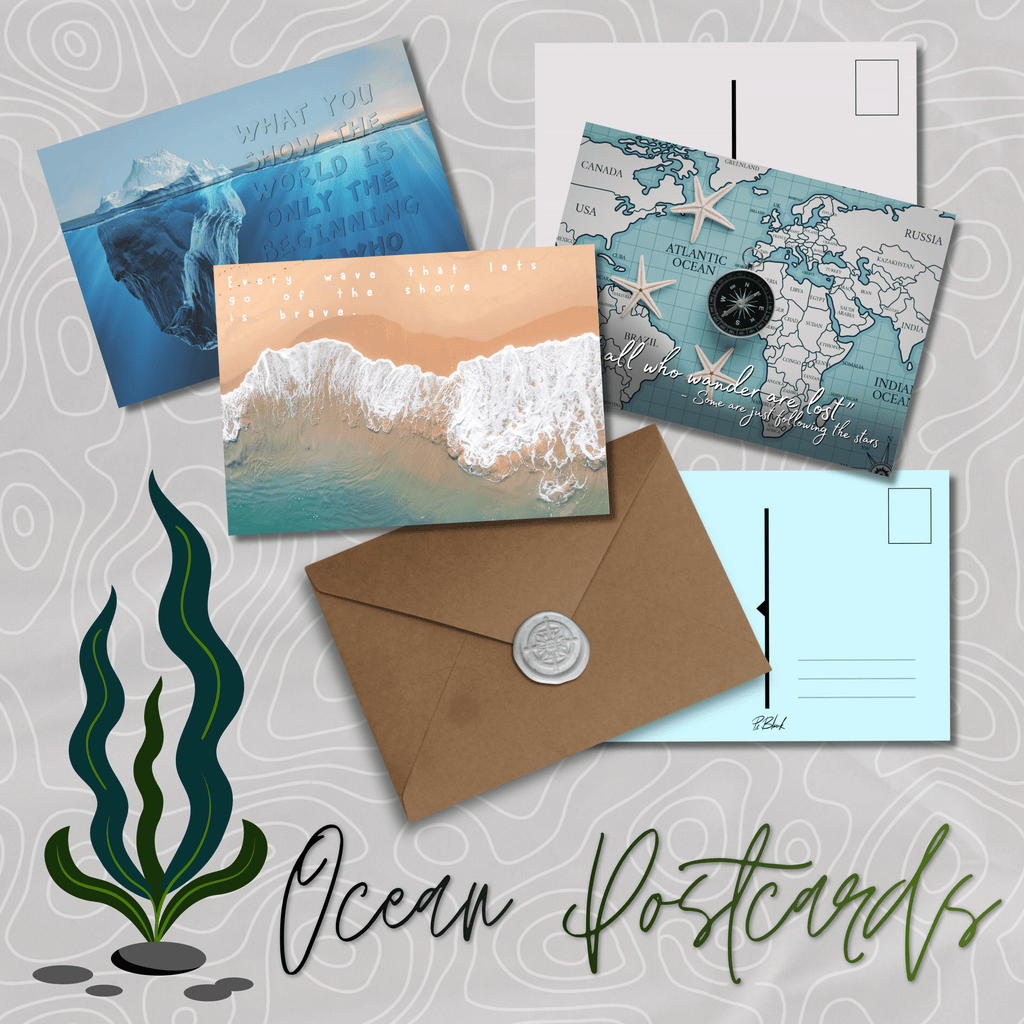 Ocean Postcards